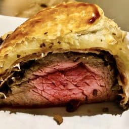 perfect beef wellington