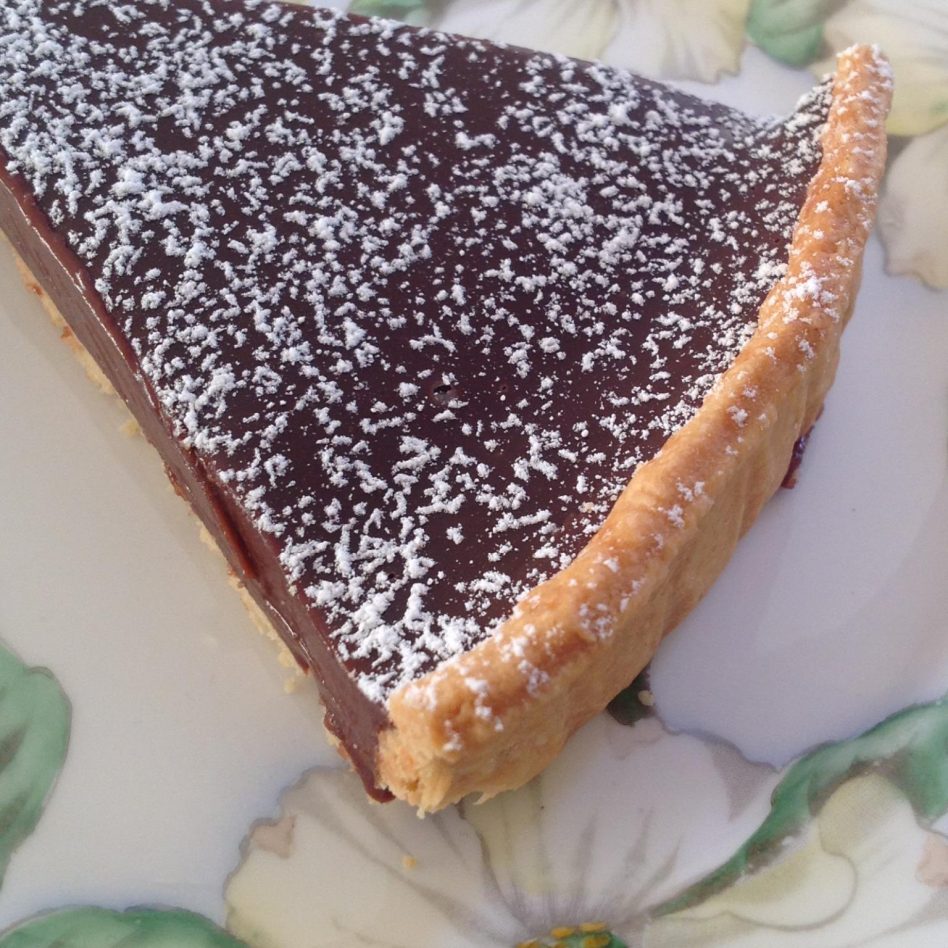 Easy Chocolate Tart – Bearby style!