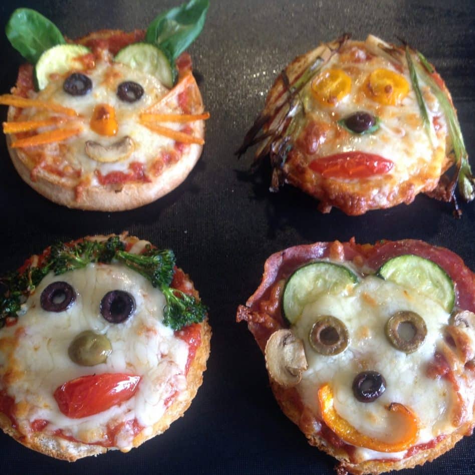 Pizza Faces – go on!