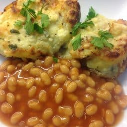 Stuffed Jacket Potatoes