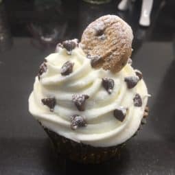 Choc Chip Cupcakes