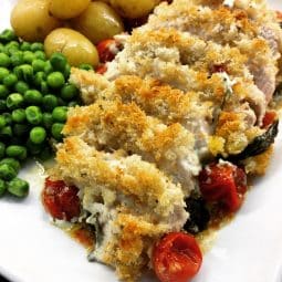 Philadelphia Stuffed Chicken