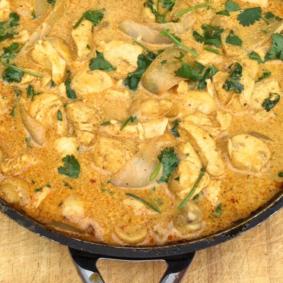 Best Chicken Curry – to Die For!