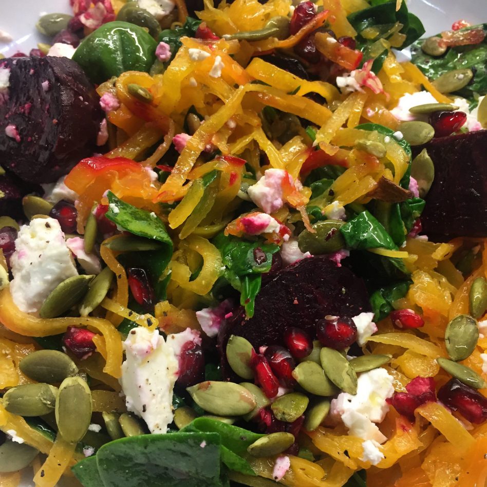 Beetroot and Feta Salad – easy!!