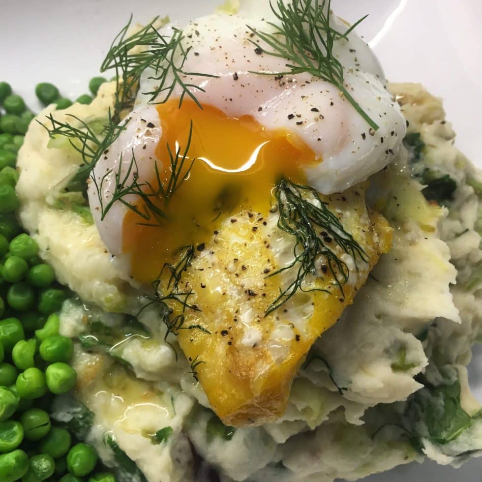 Smoked Haddock & Mash (Bubble&Smoke)