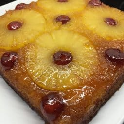 Pineapple Upside-down Cake