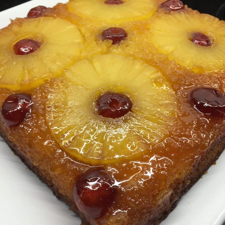 Pineapple Upside Down Cake