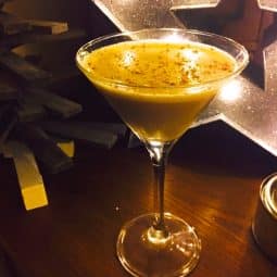 Christmas Chocolate Martini