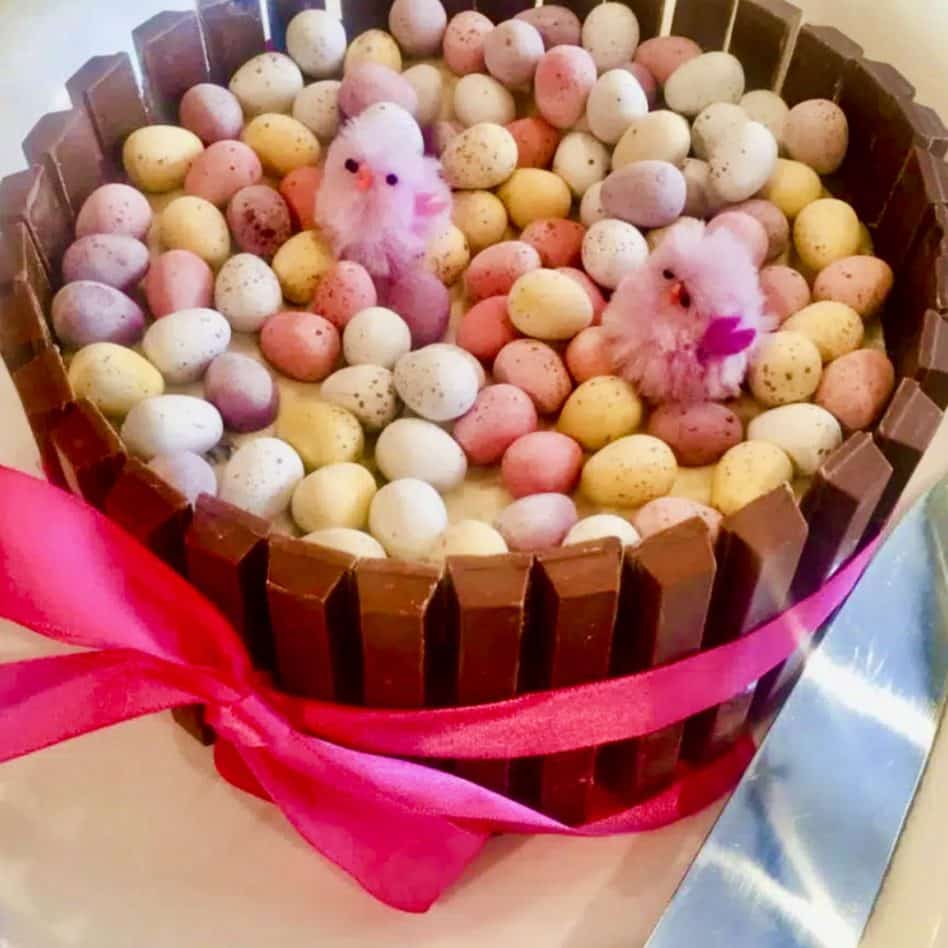 Chocolate Easter Cake – it’s so simple!