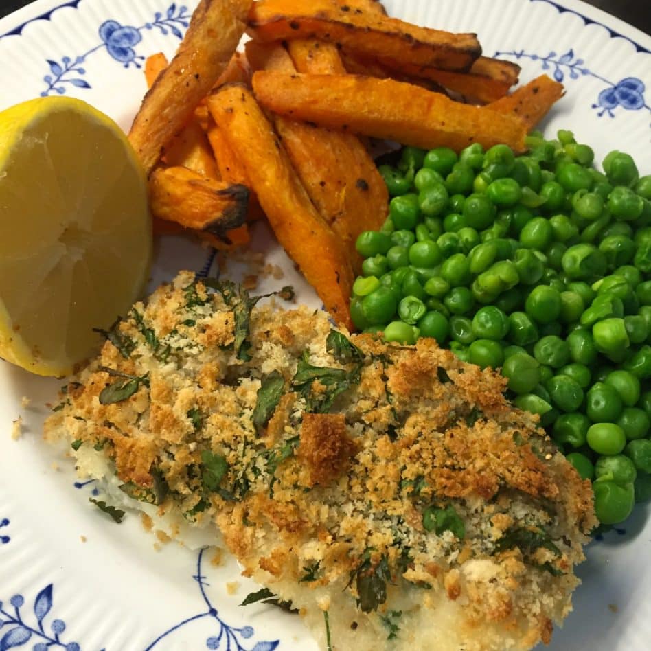 Healthy Fish & Chips