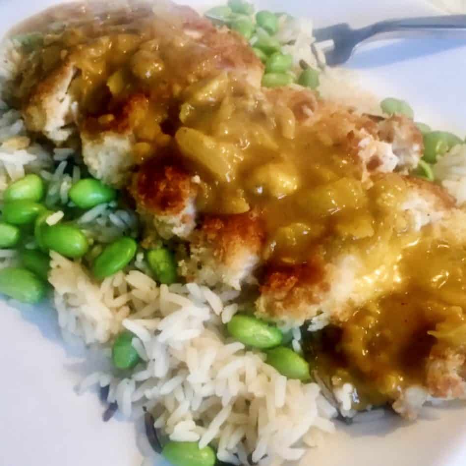 Chicken Katsu Curry – easy!