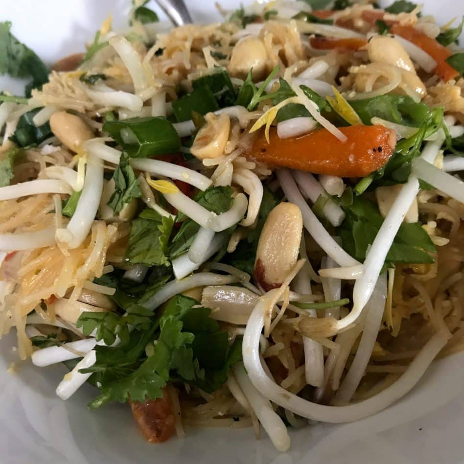 Easy Pad Thai – Wok on Baby!