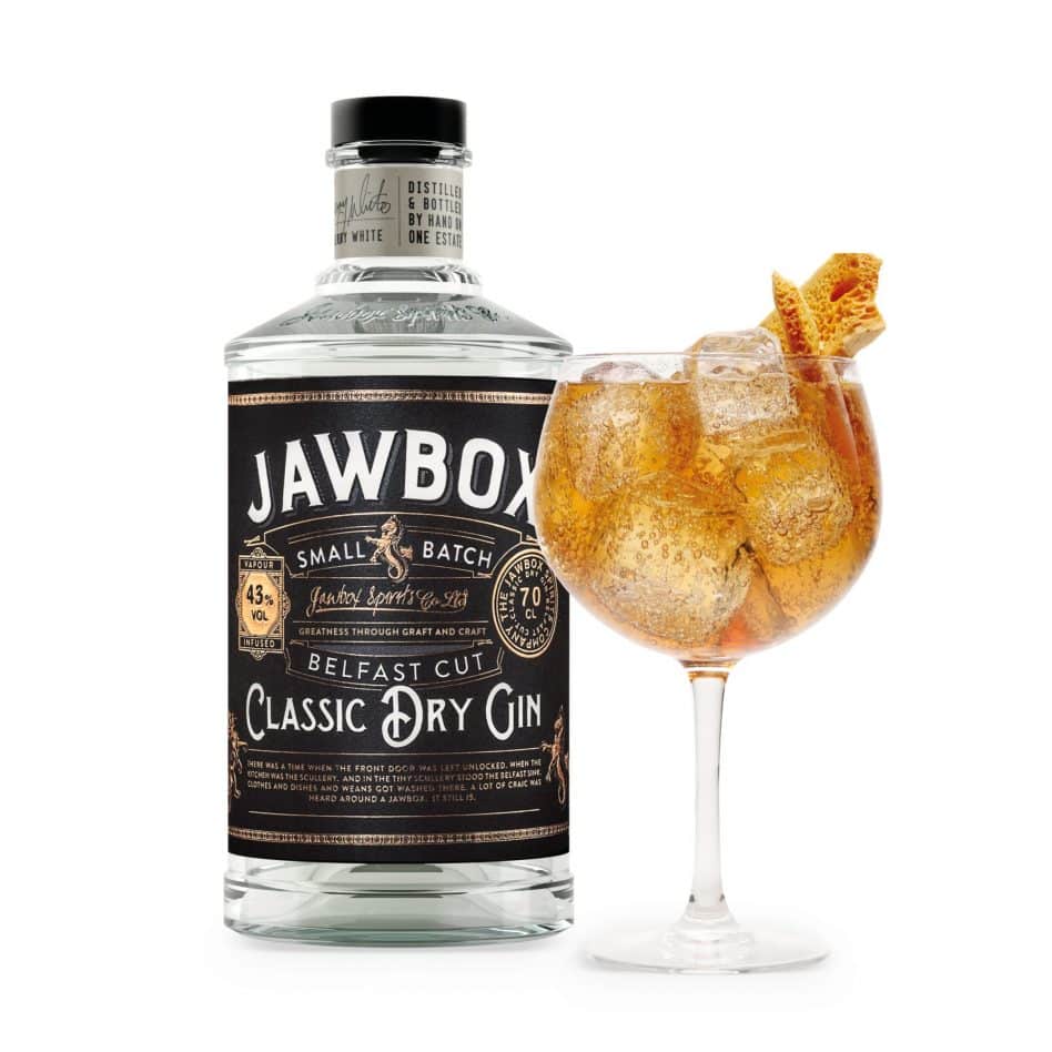 Gin Cocktails – Jawbox