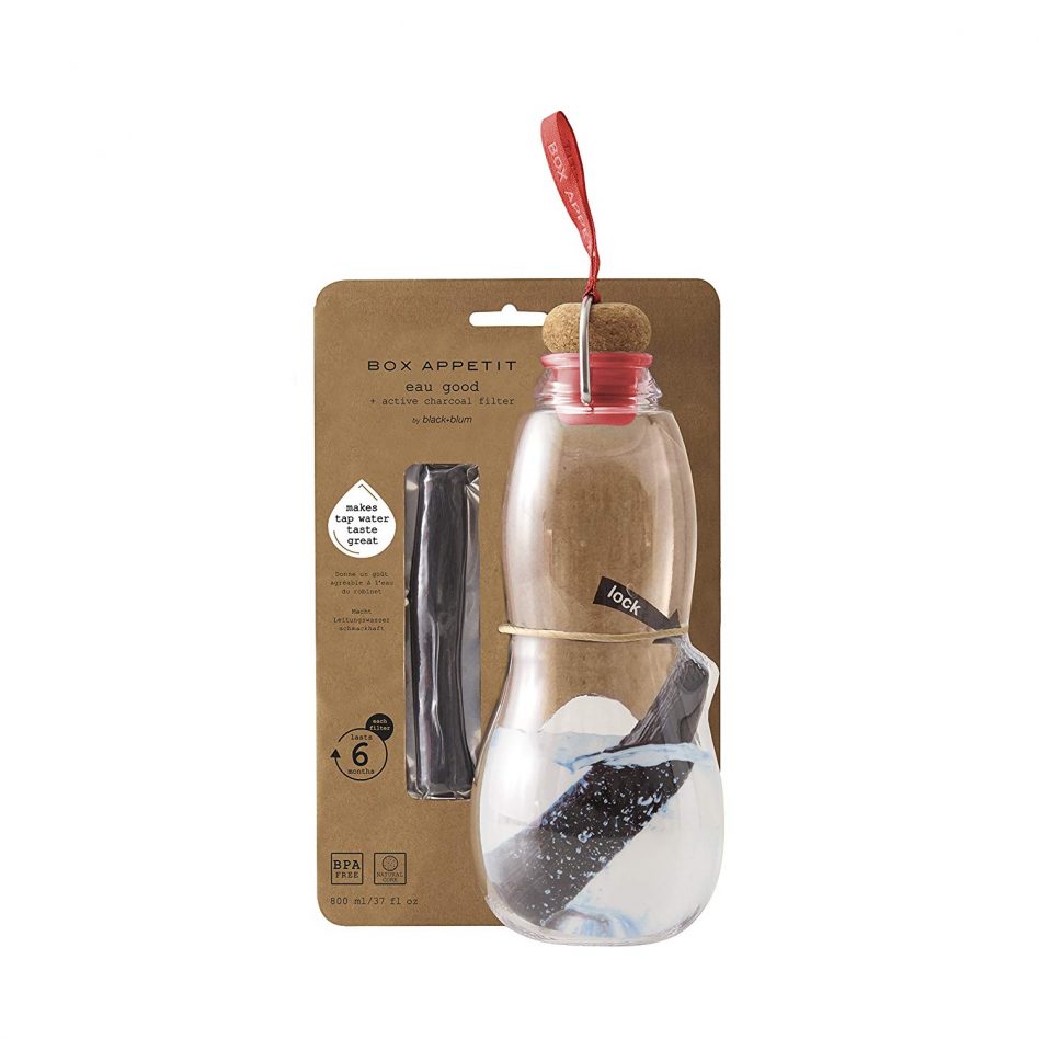 Plastic Water Bottle GIVEAWAY Black & Blum