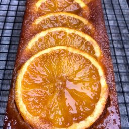 Easy Sticky Orange Marmalade Loaf