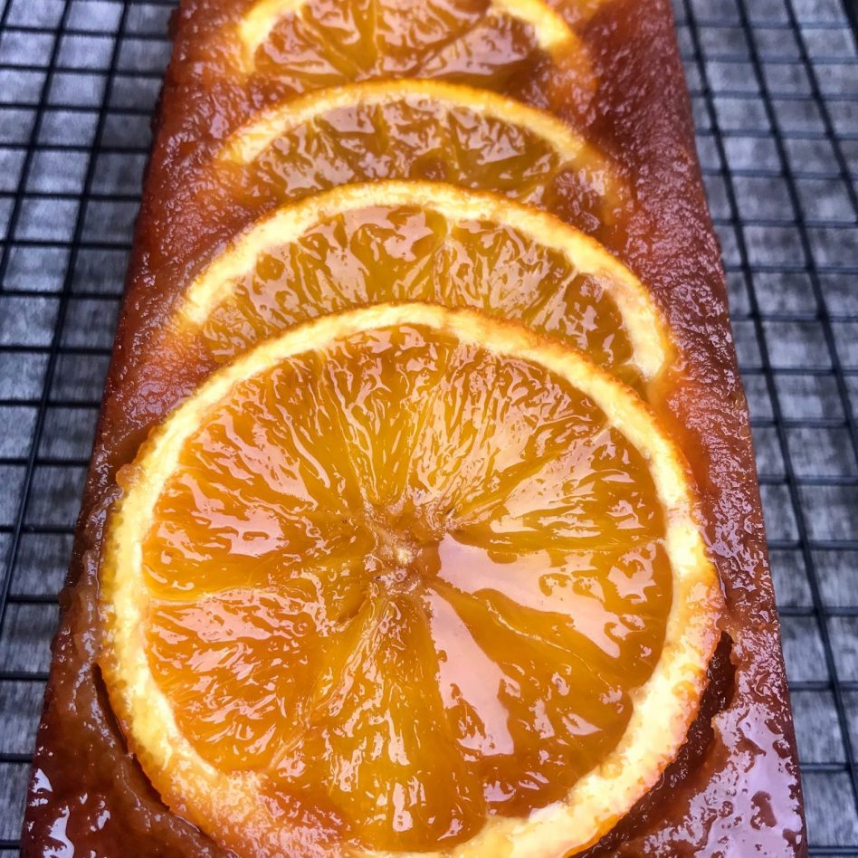 Easy Orange Marmalade Cake