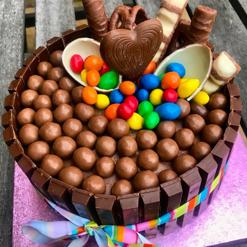 Easy Chocolate Birthday Cake Recipe