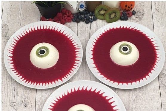 Halloween Desserts – Jelly Eyes