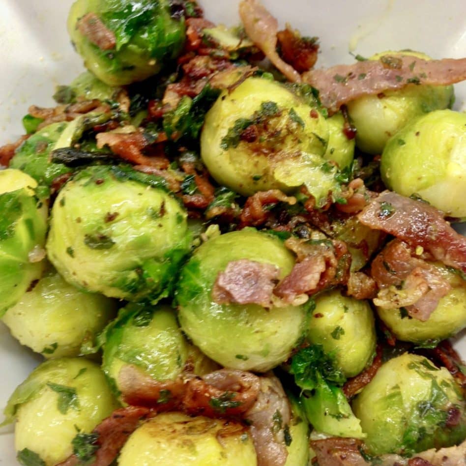 Easy Brussel Sprouts Perfect Christmas Recipe Easy Peasy Lemon Squeezy