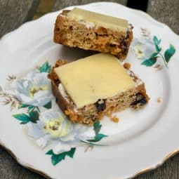 Lincolnshire Plum loaf cake