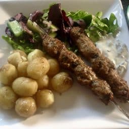 Easy Lamb Kofta