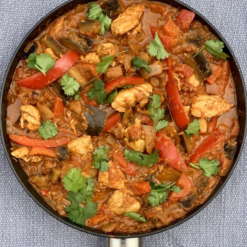 Easy Chicken Rogan Josh Slimming Style