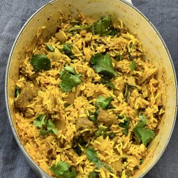 Lamb Biriyani - finished