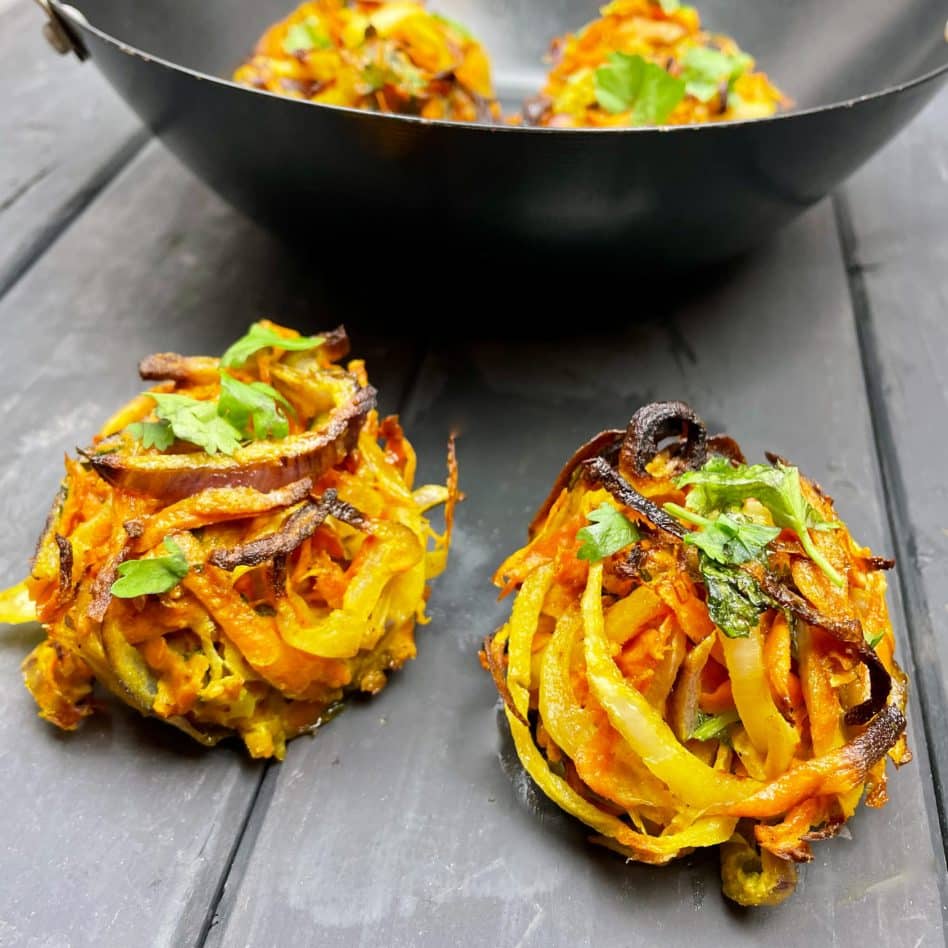 Healthy Onion Bhaji – Slimming Style