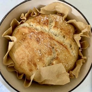 No Knead Bread – Easy!