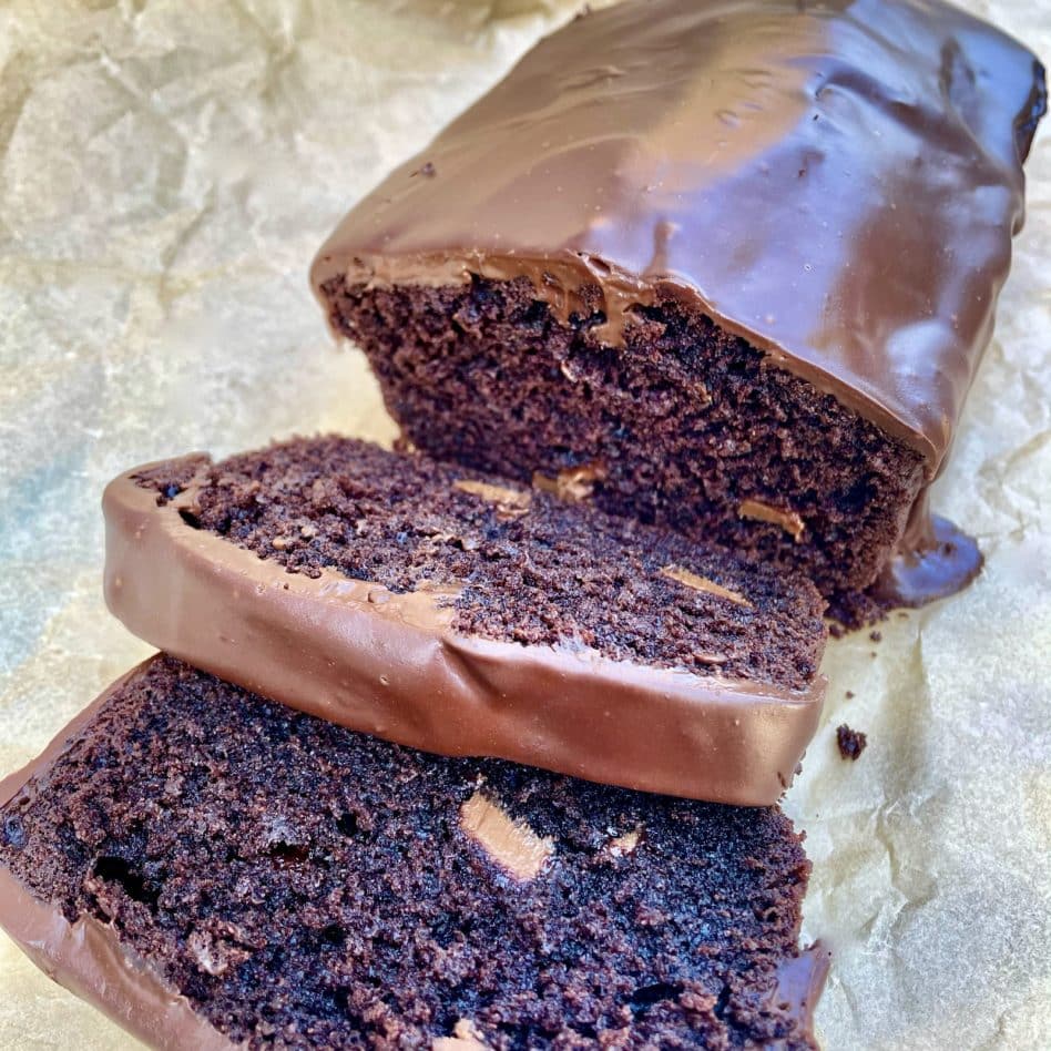 Easy Chocolate Loaf Cake