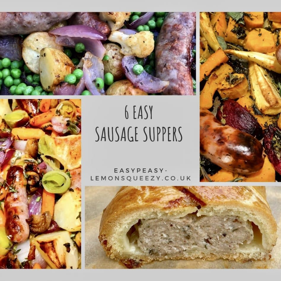 Sausage Dinner Recipes – 6 belters!