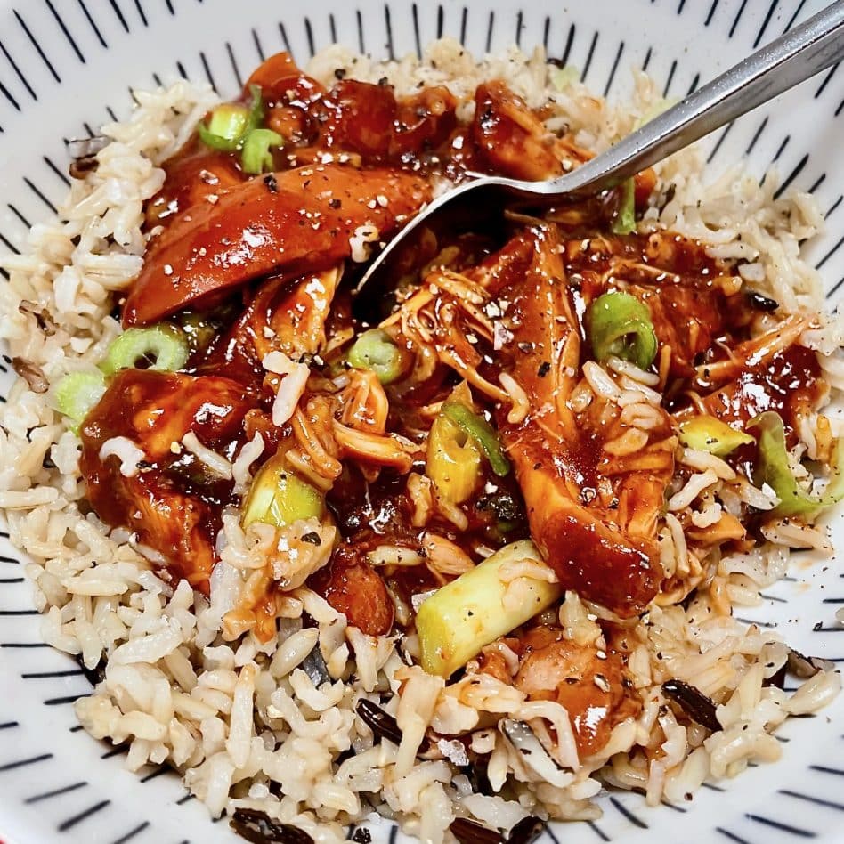 Honey Garlic Chicken (slow cooker)