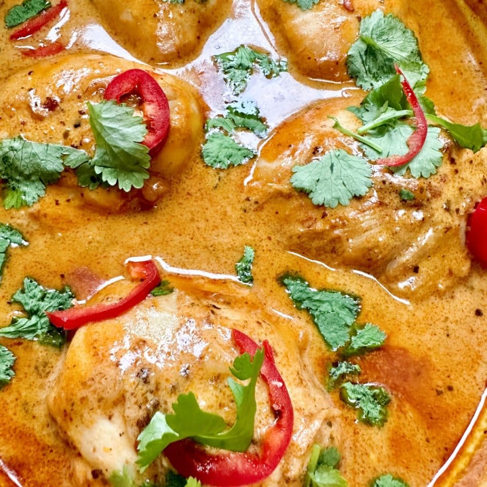 Thai Red Curry – Chicken