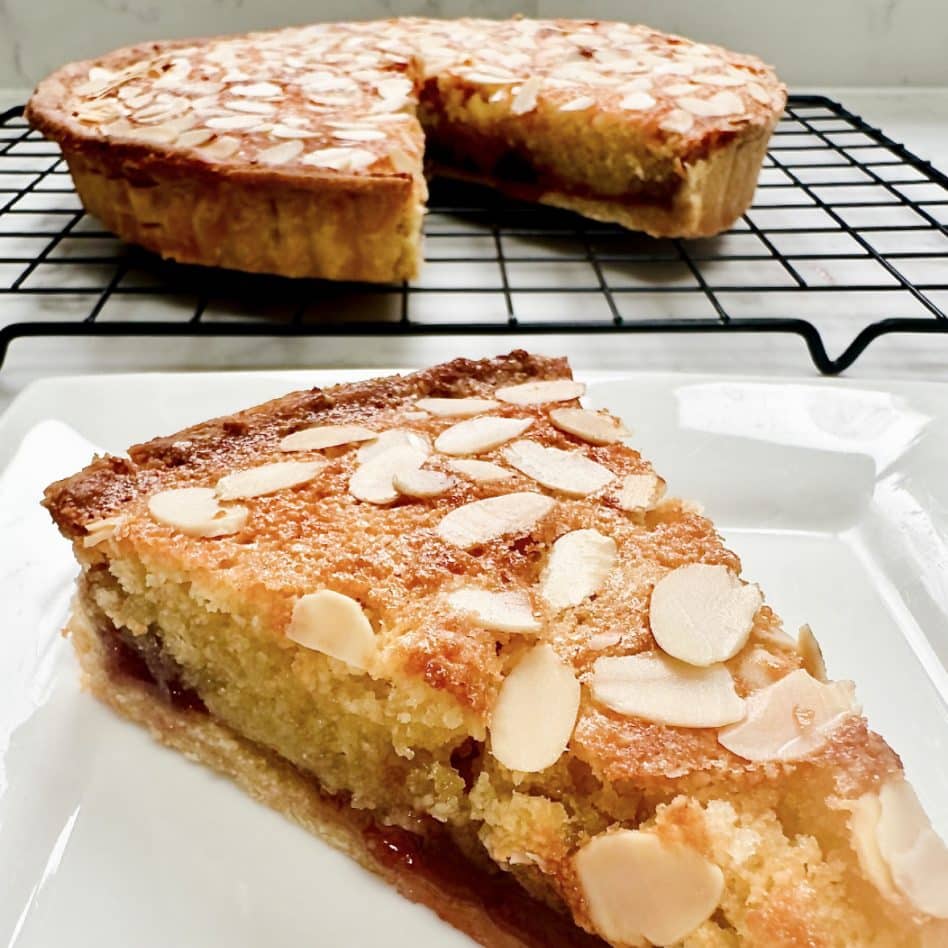 Easy Bakewell Tart