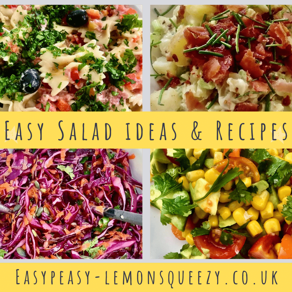 Salad Recipes & Ideas – Easy