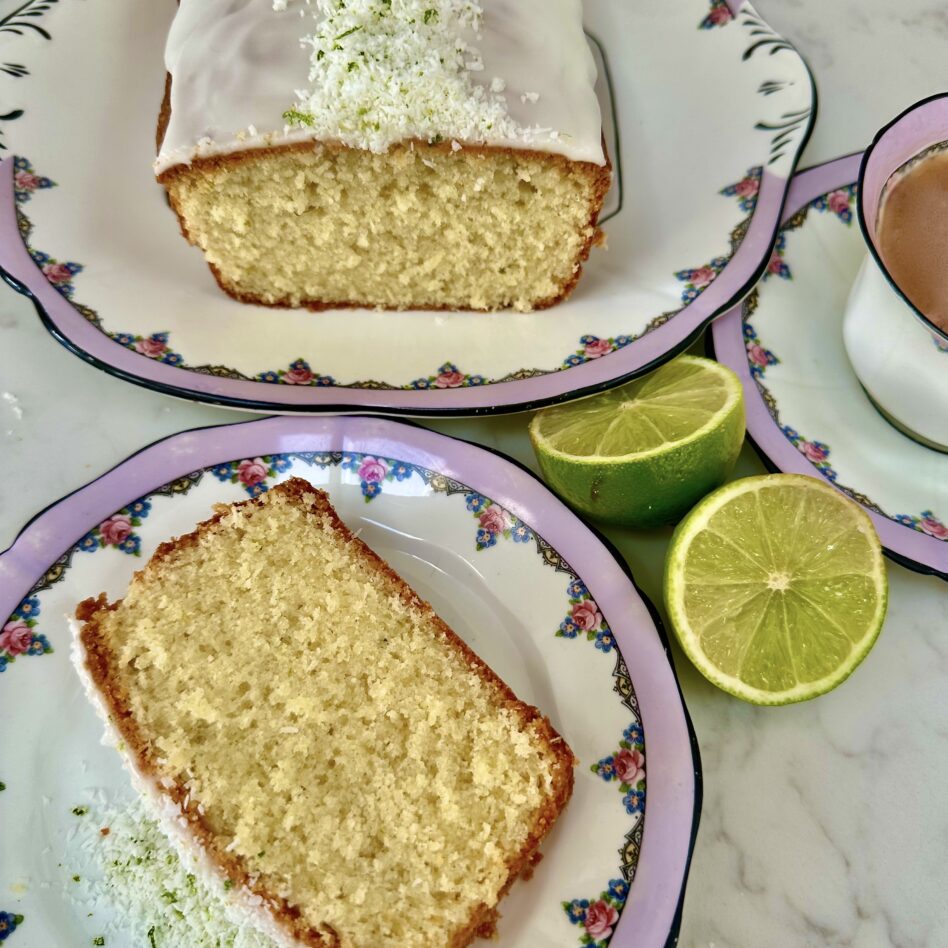 Lime & Coconut Cake (loaf) – easy