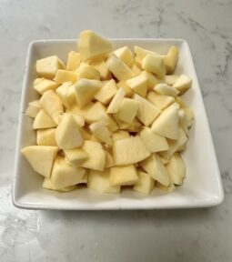 Chopped Apples
