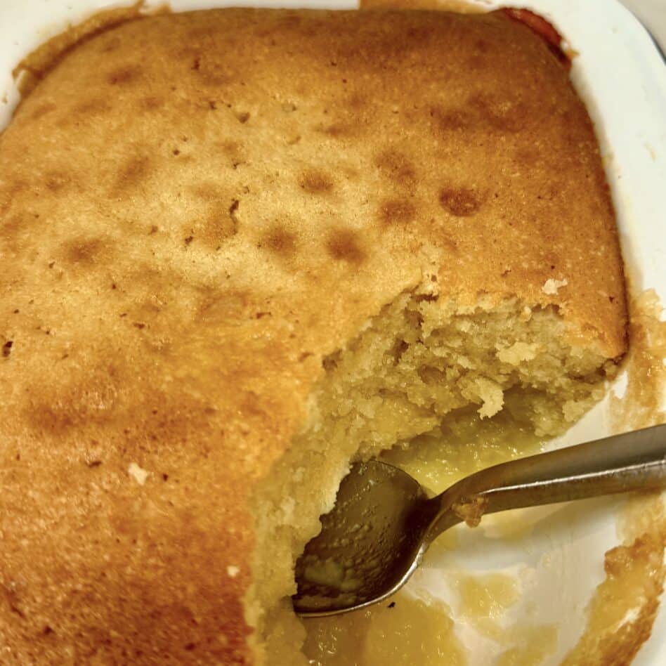 Eve’s pudding – so easy!