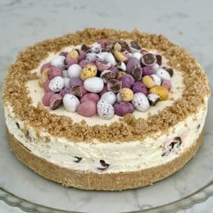 Mini Egg Cheesecake – no bake